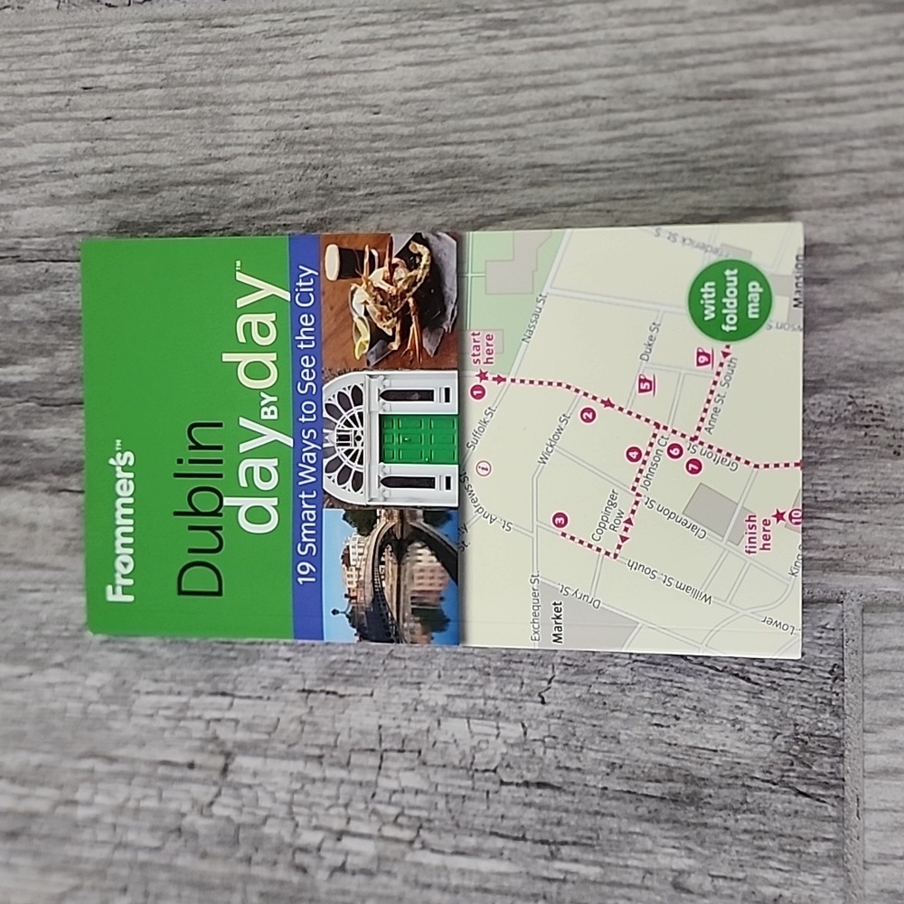 Frommer's Dublin day by day book